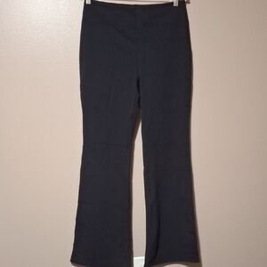 Halara Black Wide Leg Pant With Pockets